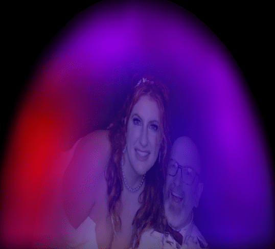 Aura Photos: The Soulful Upgrade to Wedding Booths